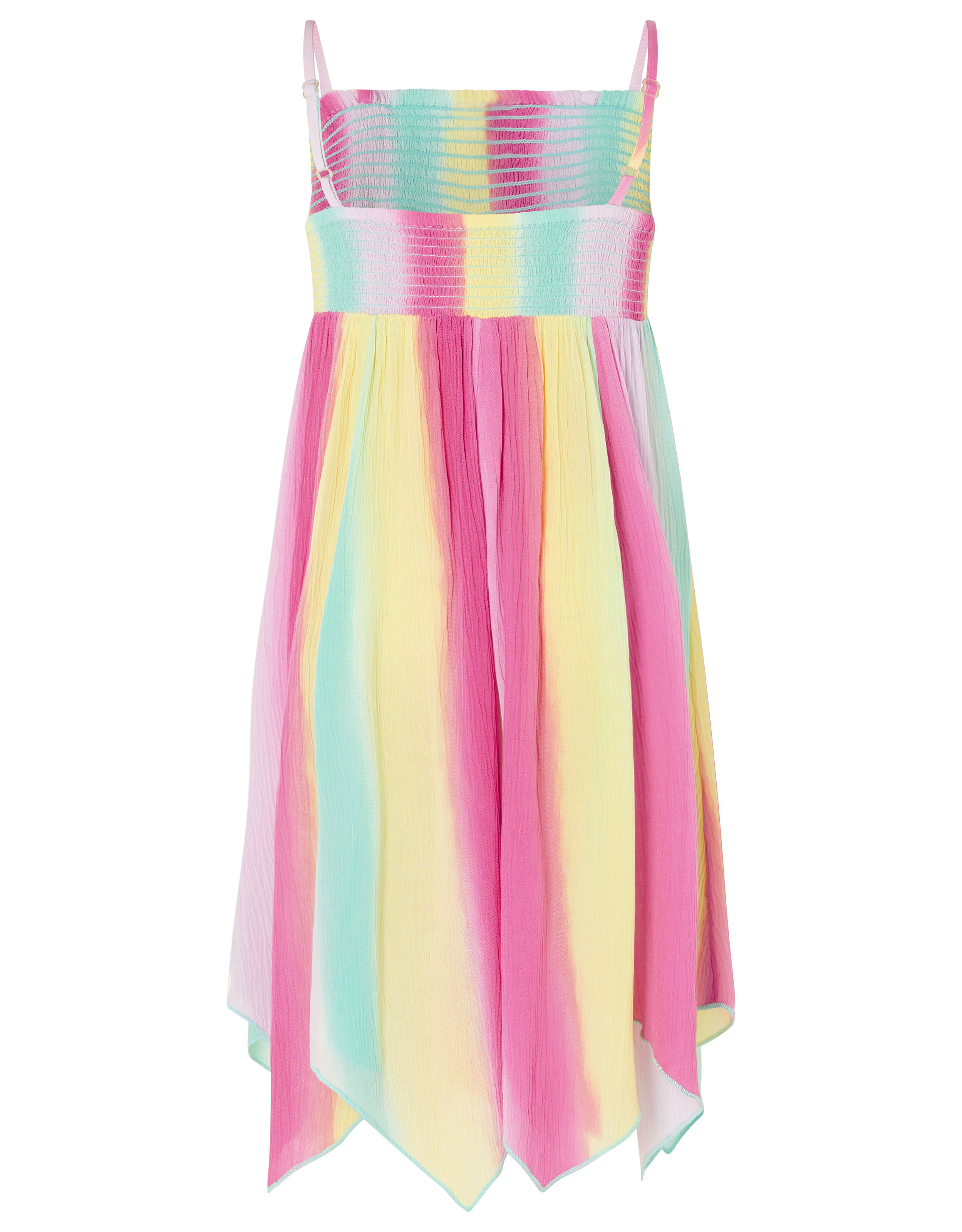 Rainbow Tie-Dye Dress in LENZING ...